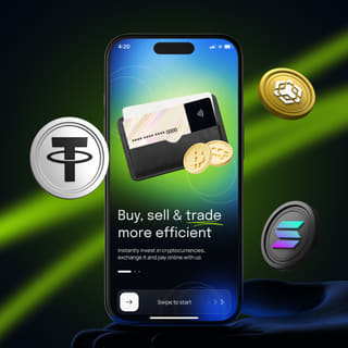 Interfaccia su dispositivo mobile della piattaforma di trading Fonte Bitanza
