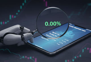 Controllo completo — investitore che cura la strategia di trading su Fonte Bitanza