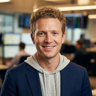 Ryan Brooks, capo analista di trading presso Fonte Bitanza