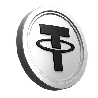 Coin Tether USDT come elemento nella sezione fiducia community trading